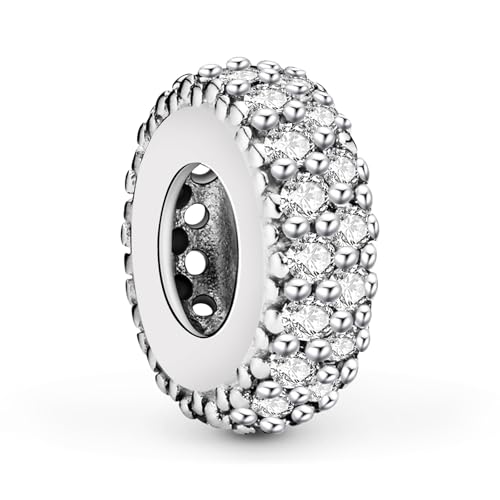 Ruaidhra Zirkon Charm Stopper,Charm Clip Stopper,Stopper für Armband,Charms Anhänger,Charms Armband,Charms für Armbänder,Bead Charms für Damen,Charms Silber,Anhänger für Armbänder,Sicherheitskette Ruaidhra Zirkon Charm Stopper,Charm Clip Stopper,Stopper für Armband,Charms Anhänger,Charms Armband,Charms für Armbänder,Bead Charms für Damen,Charms Silber,Anhänger für Armbänder,Sicherheitskette von Ruaidhra