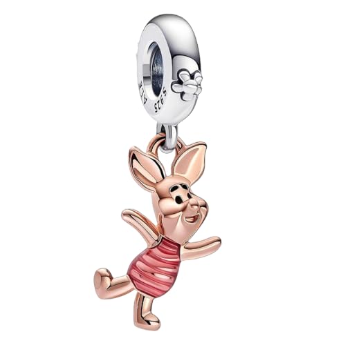 Sterling Silber S925 Cartoon Schweine,Tier Charms & Beads für Damen,Family,Blume Glühwürmchen Schildkröte Moments Rosa Bow Charm Anhänger für Armbänder,Sicherheitskette,Geschenk für Frauen Geburtstag Sterling Silber S925 Cartoon Schweine,Tier Charms & Beads für Damen,Family,Blume Glühwürmchen Schildkröte Moments Rosa Bow Charm Anhänger für Armbänder,Sicherheitskette,Geschenk für Frauen Geburtstag von Ruaidhra