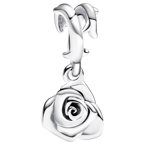 Sterling Silber S925 Rosa Herz Rose Charms & Beads für Damen,Family,Blume Glühwürmchen Moments Charm Anhänger für Armbänder,Sicherheitskette,Geschenk für Frauen Geburtstag Sterling Silber S925 Rosa Herz Rose Charms & Beads für Damen,Family,Blume Glühwürmchen Moments Charm Anhänger für Armbänder,Sicherheitskette,Geschenk für Frauen Geburtstag von Ruaidhra