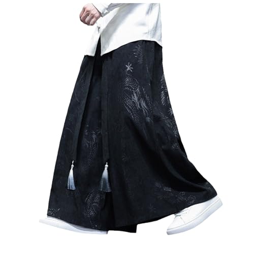 Ruamilyy Herren Chinesische Hanfu Lang Leicht Dünn Herbst Pants Taillehosen Aladinhose Solid Color Komfortabel Business Alltag Urlaub Mode Hose Chinesische Style Yogahose Ruamilyy Herren Chinesische Hanfu Lang Leicht Dünn Herbst Pants Taillehosen Aladinhose Solid Color Komfortabel Business Alltag Urlaub Mode Hose Chinesische Style Yogahose von Ruamilyy