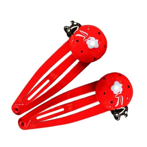 1 Paar einfache Temperament-Haarnadeln, für Herbst und Winter, rutschfeste Haarspangen für stilvolle Mädchen-Haar-Accessoires von Ruarby