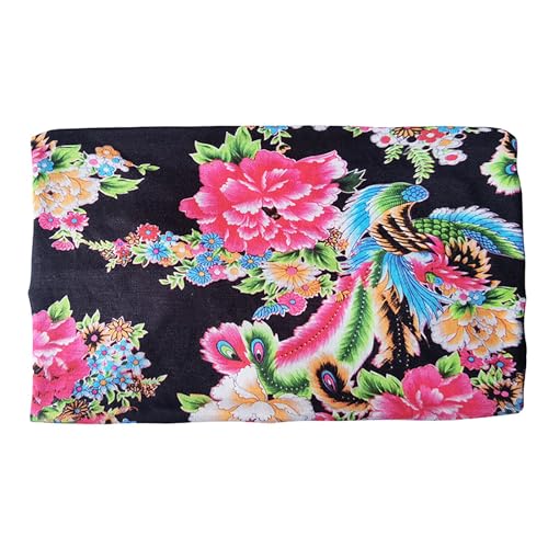 Breites Stirnband für Damen, elastisches Bandeau-Sport-Kopfband, Nordosten, ländlich, Blumenhaarband, dehnbar, Workout-Kopfbedeckung von Ruarby