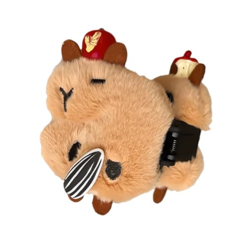 Cartoon-Tier-Haarspange für alle Frisuren, Stoffdesigns, leicht und tragbar, Haarzubehör für den täglichen Gebrauch von Ruarby