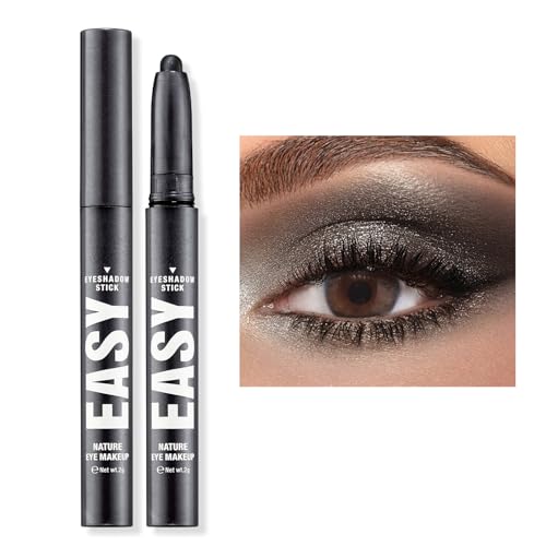 Cremefarbener Lidschatten-Stift mit auffälligem und modischem Augenstift, perfekt für verschiedene Make-up-Looks, wasserdichte Augen-Sticks Cremefarbener Lidschatten-Stift mit auffälligem und modischem Augenstift, perfekt für verschiedene Make-up-Looks, wasserdichte Augen-Sticks von Ruarby