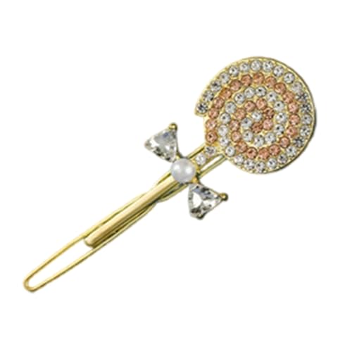 Elegante Haarspange in Violinenform, stilvolle Retro-Anstecknadel, süße Haarnadel für verschiedene Frisuren und Anlässe von Ruarby