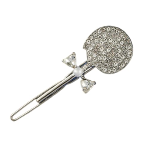 Elegante Haarspange in Violinenform, stilvolle Retro-Anstecknadel, süße Haarnadel für verschiedene Frisuren und Anlässe von Ruarby