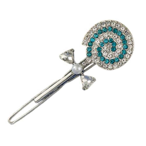 Elegante Haarspange in Violinenform, stilvolle Retro-Anstecknadel, süße Haarnadel für verschiedene Frisuren und Anlässe von Ruarby