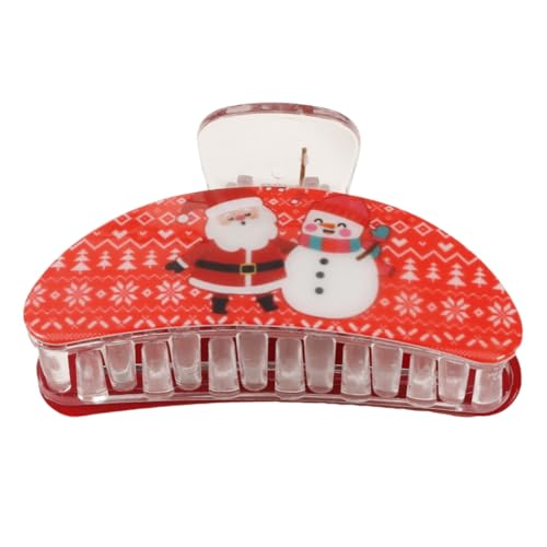Festliche Ornament Schneemann Haarspange mit starkem Halt für verschiedene Haartypen Party Haarteile tägliche Abnutzung Haarschmuck Festliche Ornament Schneemann Haarspange mit starkem Halt für verschiedene Haartypen Party Haarteile tägliche Abnutzung Haarschmuck von Ruarby