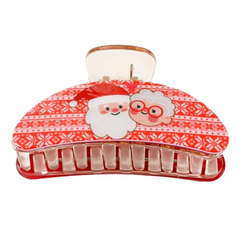 Festliche Ornament Schneemann Haarspange mit starkem Halt für verschiedene Haartypen Party Haarteile tägliche Abnutzung Haarschmuck Festliche Ornament Schneemann Haarspange mit starkem Halt für verschiedene Haartypen Party Haarteile tägliche Abnutzung Haarschmuck von Ruarby