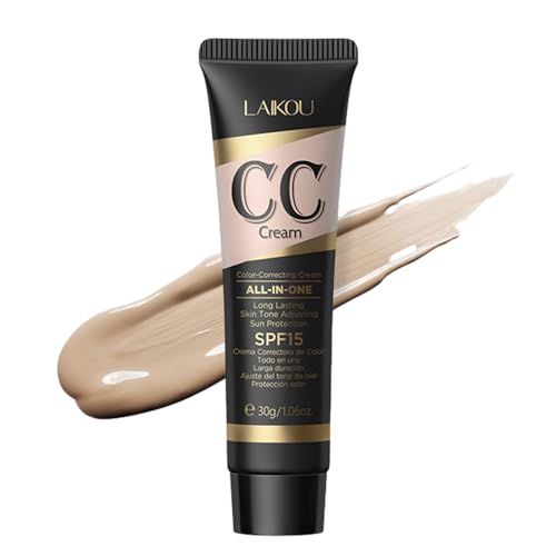 Feuchtigkeitsspendende Creme Vollständig Deckende Grundierungen Concealer Farbkorrekturcreme Feuchtigkeitscreme Creme Für Frauen Und Männer Farbkorrigierende Feuchtigkeitscreme von Ruarby