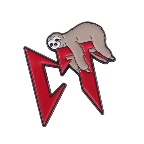 Golf-Anstecknadeln, schöne Faultier-Brosche, Golfhut, dekorative Anstecknadel, Cartoon-Tier-Revers, schöne Faultier-Kleidung, Einheitsgröße, Wie beschrieben von Ruarby