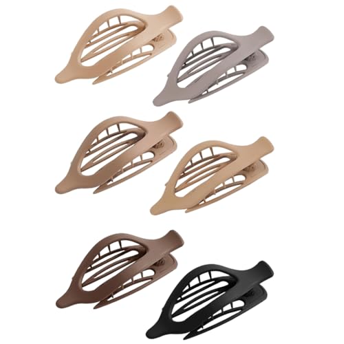 Große Haarspangen für Damen, starker Halt, Halloween-Haarnadel-Zubehör für verschiedene Anlässe, 6 Stück von Ruarby