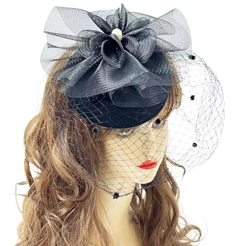 Haarnadel für Damen, 1920er-Jahre, für Mädchen, Fascinator, Haarspange, Junggesellinnenabschied, Hochzeit, Haarnadel für Bankette, Fotografieren von Ruarby