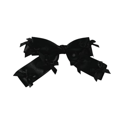 Haarspangen mit süßer Schleife, elegante 2000er-Jahre-Trendschleifen, Kopfbedeckung, süßer Balletcore-Trend von Ruarby