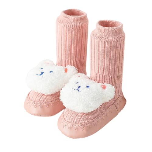 Kleinkind-Bodensocken mit Griffen für Säuglinge, geschlechtsneutrale Prewalker-Schuhe für Babys, Cartoon-Bär, weiche Baby-Indoor-Schuhe, Gummisohlen, Bodensocken, C, Large Kleinkind-Bodensocken mit Griffen für Säuglinge, geschlechtsneutrale Prewalker-Schuhe für Babys, Cartoon-Bär, weiche Baby-Indoor-Schuhe, Gummisohlen, Bodensocken, C, Large von Ruarby