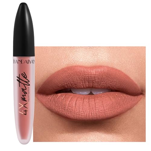 Mattflüssiger Lippenstift Lipgloss Langlebiges Und Wasserfestes Lippen Make Up Für Den Ganzen Tag Tragen Sie Lippen Make Up Für Frauen von Ruarby