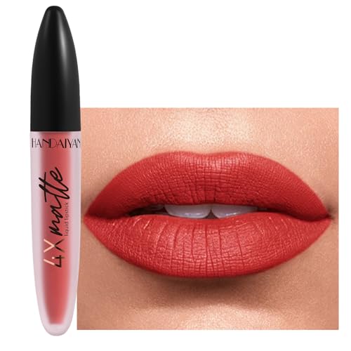 Mattflüssiger Lippenstift Lipgloss Langlebiges Und Wasserfestes Lippen Make Up Für Den Ganzen Tag Tragen Sie Lippen Make Up Für Frauen von Ruarby