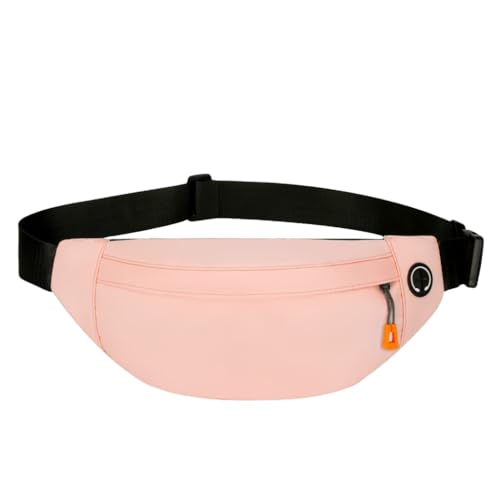 Modische Hüfttasche, einfache Bauchtasche, kleine Umhängetasche, wasserdichte Brusttasche mit verstellbarem Gurt, Gürteltasche, rose von Ruarby