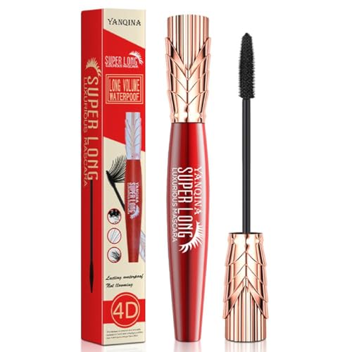 Natürliche Wasserfeste Wischfeste Curling-4D Wimpern Mascara Verlängernde Und Voluminöse Wimperntusche Kein Verschmieren Wasserfester Mascara Entferner von Ruarby