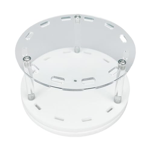 Pinzettenhalter mit 12 Löchern, Acryl-Pinzettenständer, Wimpernpinzette, Aufbewahrungsregal, Pinzetten-Präsentationsständer für Acryl-Pinzetten, Präsentationsständer, Pinzettenhalter, Ständer von Ruarby