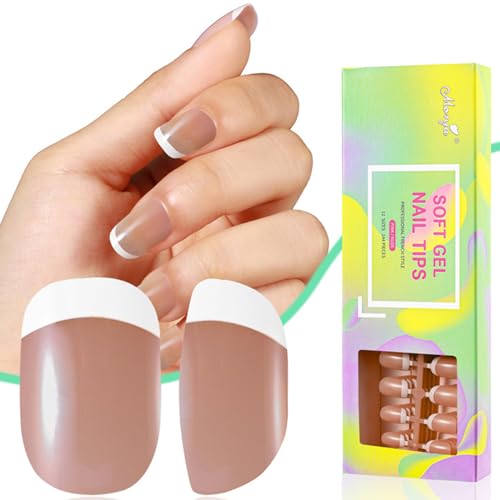 Praktische Und Vielseitige French Maniküre Nagelspitzen Hochwertiges Nail Art Werkzeug Für Modische Frauen Geeignet Für Alle Fingergrößen von Ruarby