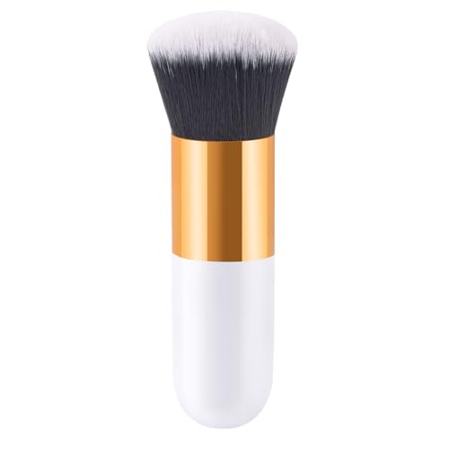Professioneller flacher Gesichtspinsel für Frauen und Mädchen, nahtloser Concealer und Concealer-Pinsel mit vollständiger Abdeckung Professioneller flacher Gesichtspinsel für Frauen und Mädchen, nahtloser Concealer und Concealer-Pinsel mit vollständiger Abdeckung von Ruarby