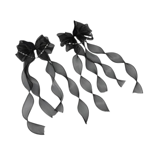 Ruarby Angelic Wing Bowknot Haarspange für Erwachsene Cosplay Party Pferdeschwanz Haarspange Maskeraden Haarnadel Rollenspiel Kostüm Headpi Ruarby Angelic Wing Bowknot Haarspange für Erwachsene Cosplay Party Pferdeschwanz Haarspange Maskeraden Haarnadel Rollenspiel Kostüm Headpi von Ruarby