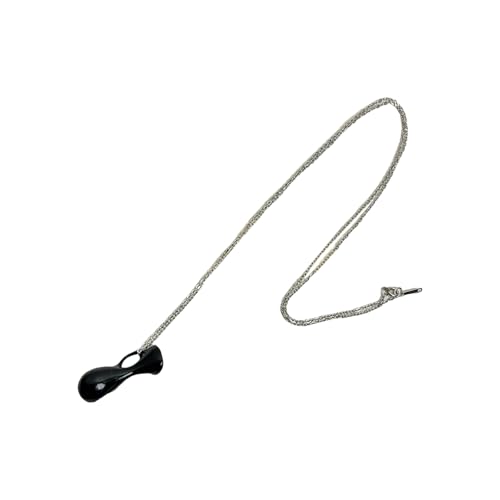 Ruarby Elegante Damen-Pullover-Kette mit langem Wasserflaschen-Anhänger, Schmuck-Accessoire für trendige, stilvolle Outfits, Bürokleidung, Einheitsgröße, Wie beschrieben, Wie beschrieben von Ruarby