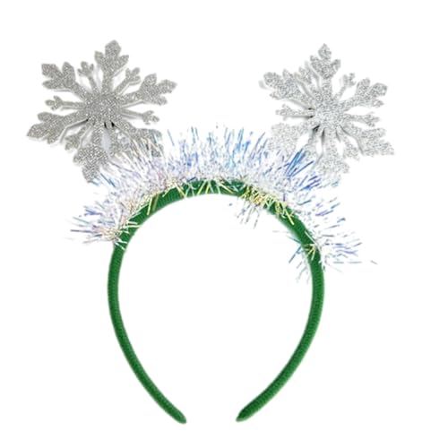 Ruarby Funkelnder Weihnachts-Kopfschmuck, verstellbar, Weihnachts-Kopfschmuck für Mädchen, Haarschmuck für Party, Haarschmuck von Ruarby