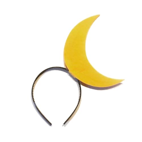 Ruarby Kreative Stern-Haarbänder für Fotostudio, Halloween, auffällige Requisiten für Ostern, Party, Alltag, Kopfbedeckung von Ruarby