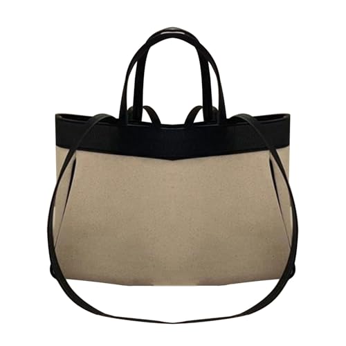 Ruarby Tragbare Wickeltasche aus Leder, praktisches Design, stilvolle Mutter, funktionale Mutter und Baby, einfach zu tragen, für Outdoor-Einkauf, Ledermutter, Schwarz von Ruarby