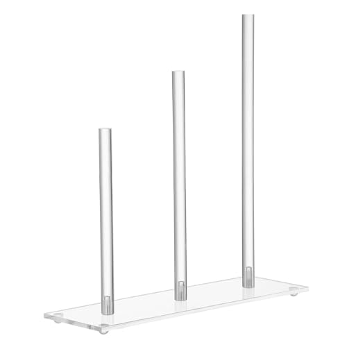 Ruarby Tragbarer Haarband-Präsentationsständer, stilvoller Haargummi-Halter, Haargummi-Aufbewahrungsständer, geeignet für Frauen, Zubehör, professionelles Friseurwerkzeug von Ruarby