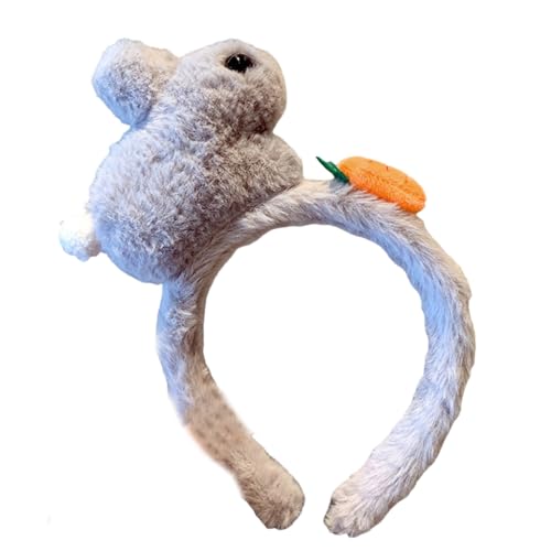 Ruarby artoon Lustiges Stirnband für Mädchen, weicher Stoff, verstellbare Größe, Kopfbedeckung, Party-Kopfbedeckung für Partys und Cosplay von Ruarby