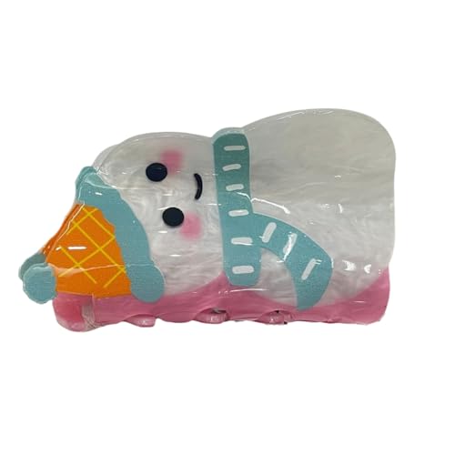 Schöne Haar Klaue Cartoon Tiere Form Haar Clip Glitzernde für Frau Camping Pferdeschwanz Haar Zarte Kiefer Clip für Mädchen von Ruarby