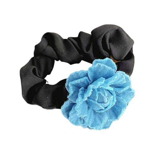 Stylisches Kamelien-Blumen-Haarteil, Brautschmuck, Hochzeit, Haarreif, Halloween, Stirnbänder für Frauen und Studenten von Ruarby