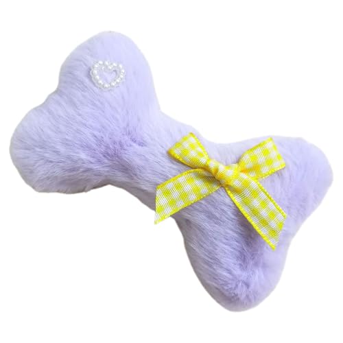 Textilien Kleidung Accessoires Tuch Kunst Brosche Pin Trendsetter Plüsch Knochen Brosche für Persönlichkeit Mode Statements Damen Stilvoll Pin, E, Wie beschrieben von Ruarby