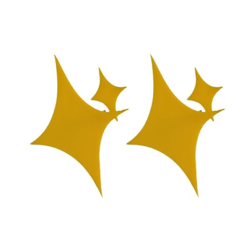 Trendiger Stern Haarspange Elegant Verziert Haarteil Legierung Haarspangen Trendy Damen Haarteile für Party Enthusiasten von Ruarby