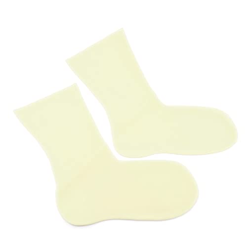 Rubberfashion Latex Socken kurz - extra dick - Rubber Latexsocken Knöchel lang - Latex Strümpfe für Damen und Herren weiss 0.8mm M Rubberfashion Latex Socken kurz - extra dick - Rubber Latexsocken Knöchel lang - Latex Strümpfe für Damen und Herren weiss 0.8mm M von Rubberfashion