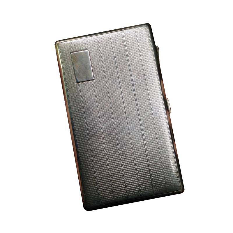 1945 Zigarettenhülle Sterling Silber 1945 Zigarettenhülle Sterling Silber von RubenKonigJewellery