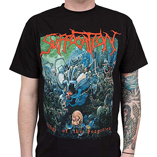 Suffocation Effigy Death Metal T-Shirt XL Suffocation Effigy Death Metal T-Shirt XL von Rubia