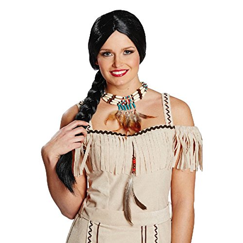 Rubie's 6220813-STD Indianer Halskette mit Federn, Multi-Colored von Rubie's