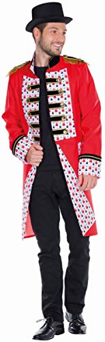 Rubie's 14479-50 Mantel Köln Wappen Herren rot/weiß Größe: 50, Multi-Colored von Rubie's