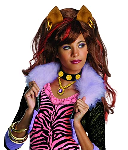 Rubie's 3 52572 - Clawdeen Wolf Kinderperücke von Rubie's