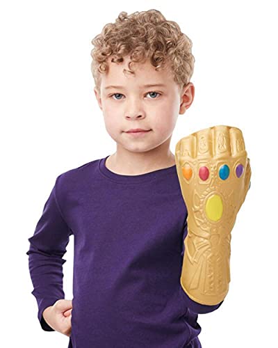 Rubie´s 300004 NS Avengers Krieg Eva Infinity Gauntlet, Unisex-Erwachsene, Mehrfarbig, One Size, Einheitsgröße von Rubie's