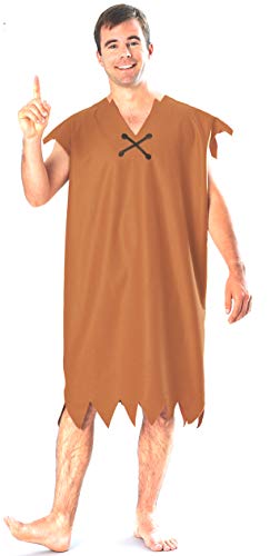 Rubie's Costume Co Herren Kostüm The Flintstone's Barney Rubble, braun, X-Large von Rubie's