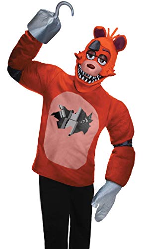 Rubie's Costume Co. Herren Five Nights at Freddy's Foxy Kostüm, Multi, Small von Rubie's