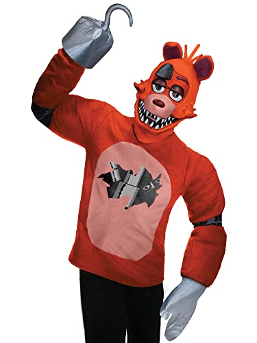 Rubie's Costume Co. Herren Five Nights at Freddy's Foxy Kostüm, Multi, Small von Rubie's