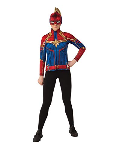 Rubie's Damen Captain Marvel Kostüm, Mehrfarbig, S von Rubie's