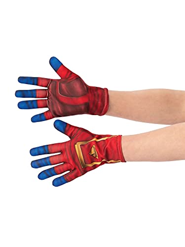 Rubie's Herren Captain Marvel Hero Look Erwachsene Kostüm Handschuhe Kostümzubehör, Farbe wie abgebildet, Einheitsgröße von Rubie's