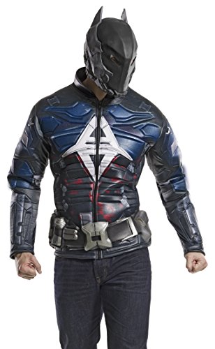 Rubie's Herren DC Comics Arkham Knight Batman Muskelbrust Top Kostüme in Erwachsenengröße, Siehe Abbildung, X-Large von Rubie's